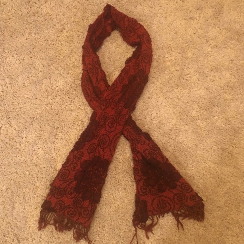 Floral Scarf
